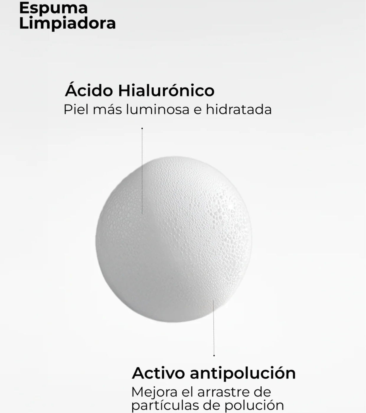 SEGLE - Pacote de limpeza duplo óleo desmaquilhante + espuma de limpeza