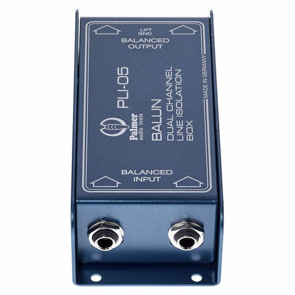 Palmer PLI-05 Trennübertrager Aluminium