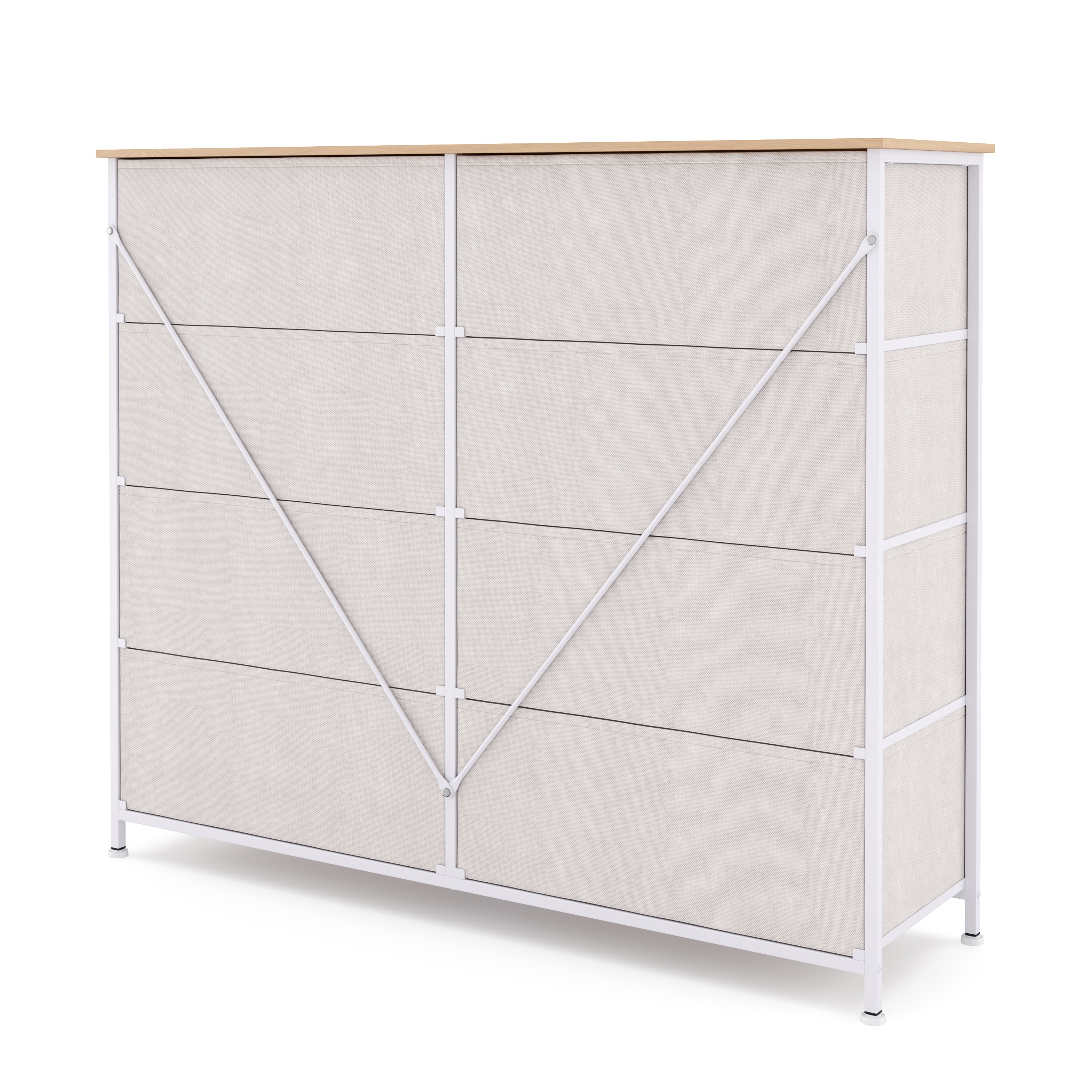 Sideboard MIKA 119 x 100 cm beige