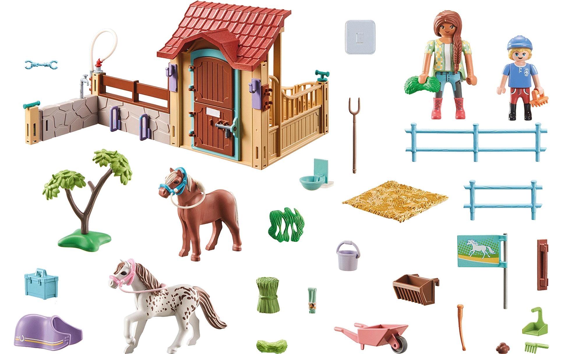 Playmobil® Spielbausteine »Horses of Waterfall Reitstall 71494«