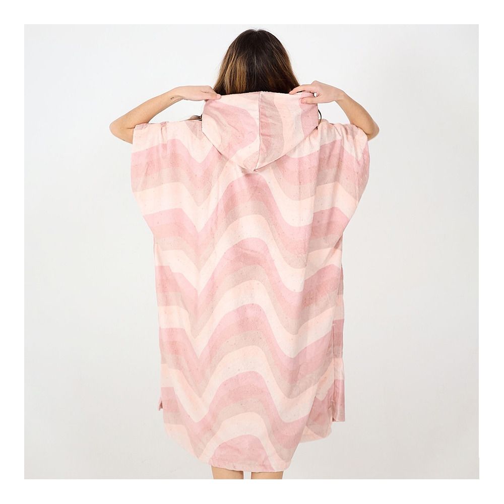 After Essentials RIPPLE CANDY - Poncho rose