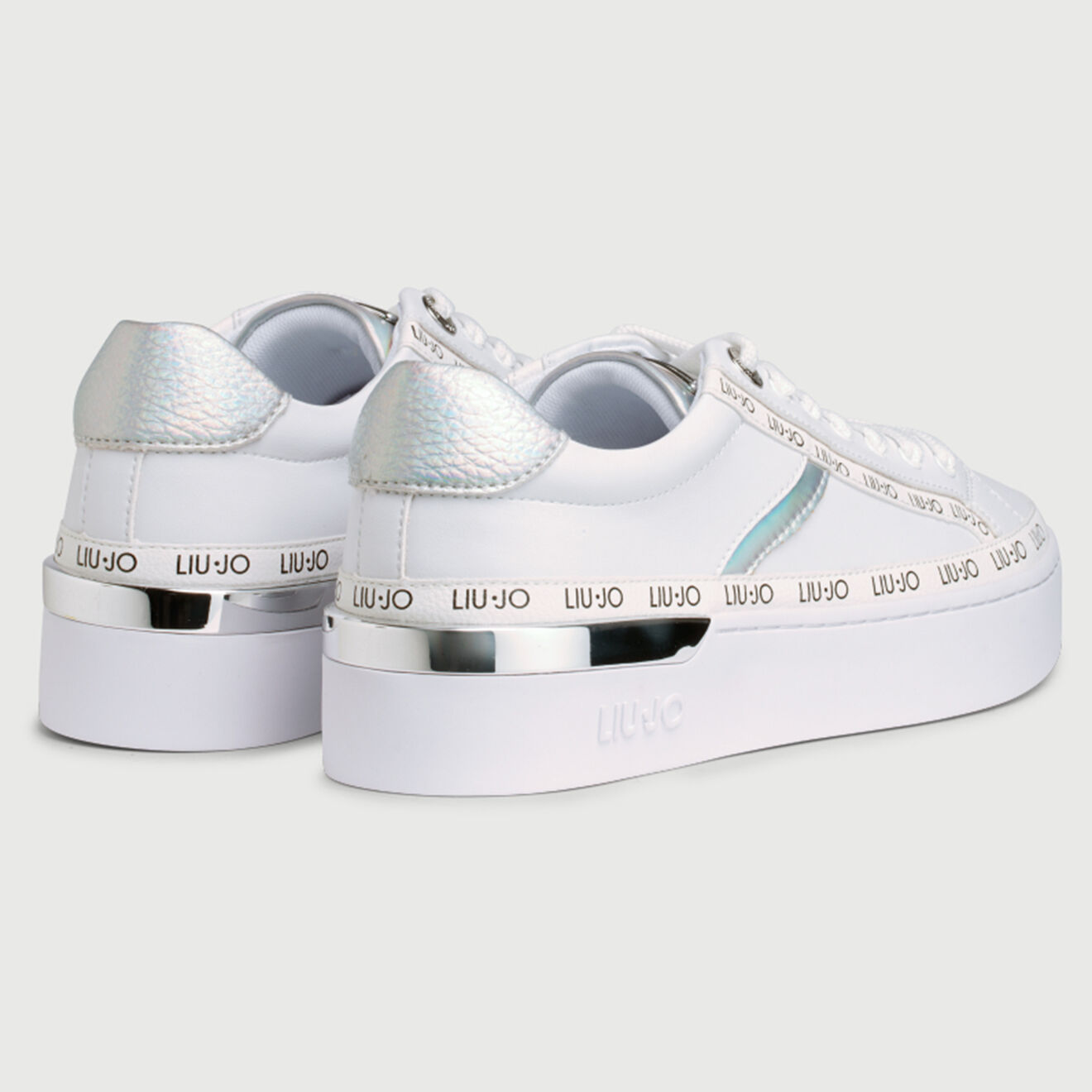 Liu-Jo Sneakers Silvia blanches