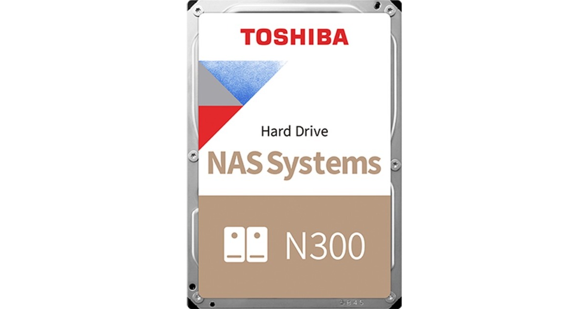 ToshibaN300 4 TB harde schijf  (SATA 6 Gb/s, Bulk)