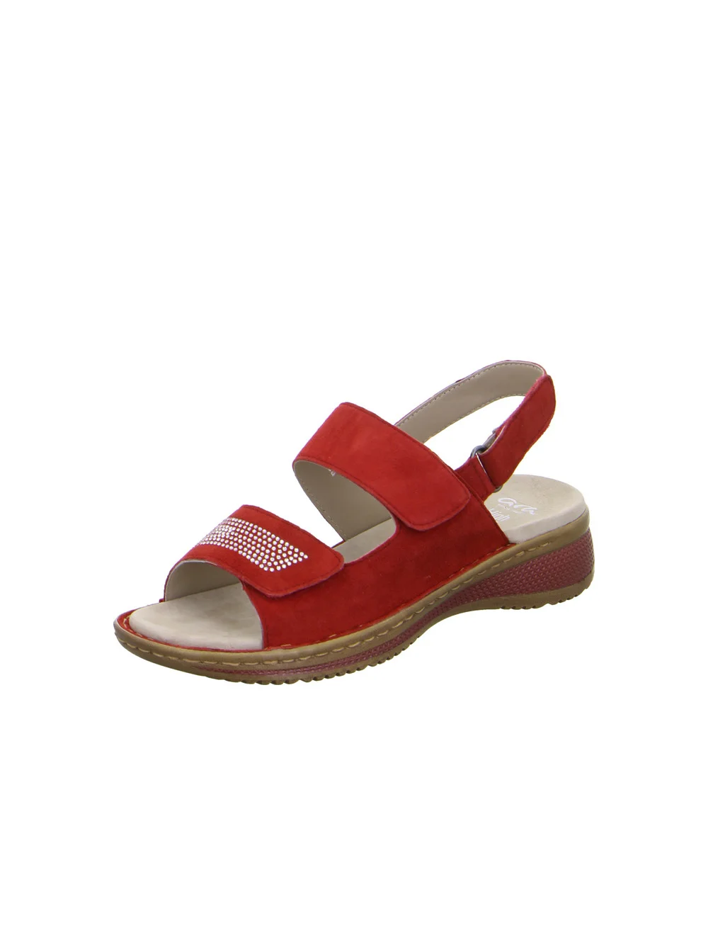Sandalette Hawaii flamme
