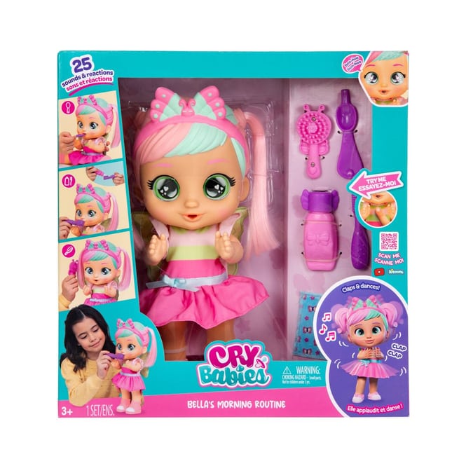 Cry Babies - Bella's Morning Routine