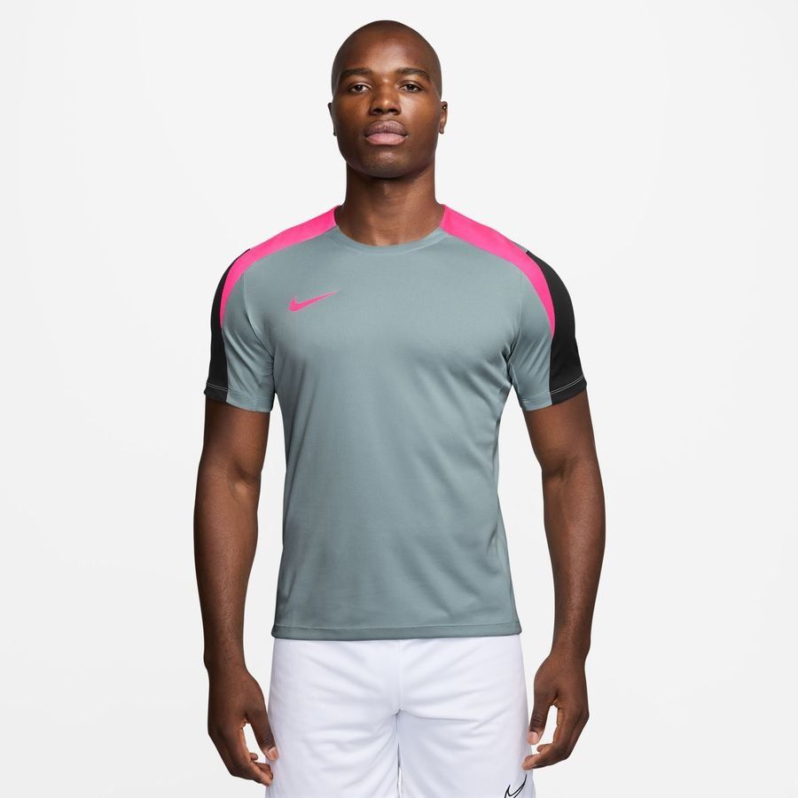 Nike T-shirt d'Entraînement Dri-FIT Strike - Ocean Cube/Noir/Rose