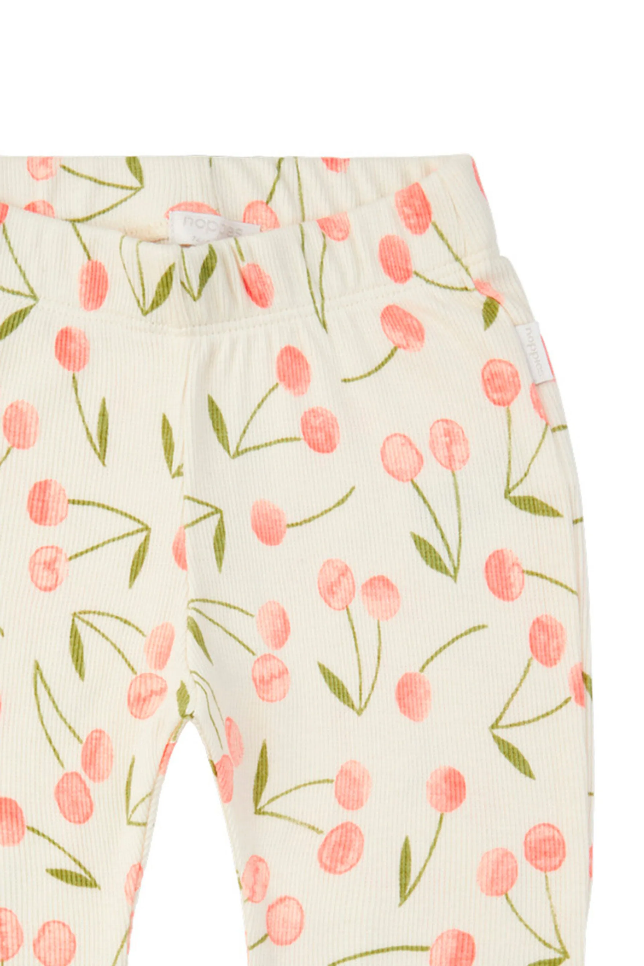 Noppies Baby Leggings Manaus Fruit pattern Off white