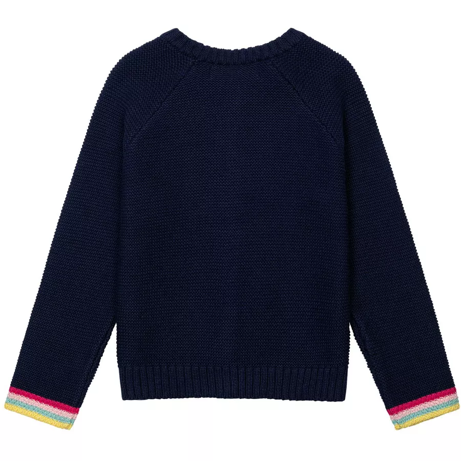 MINOTI Strickjacke Blau