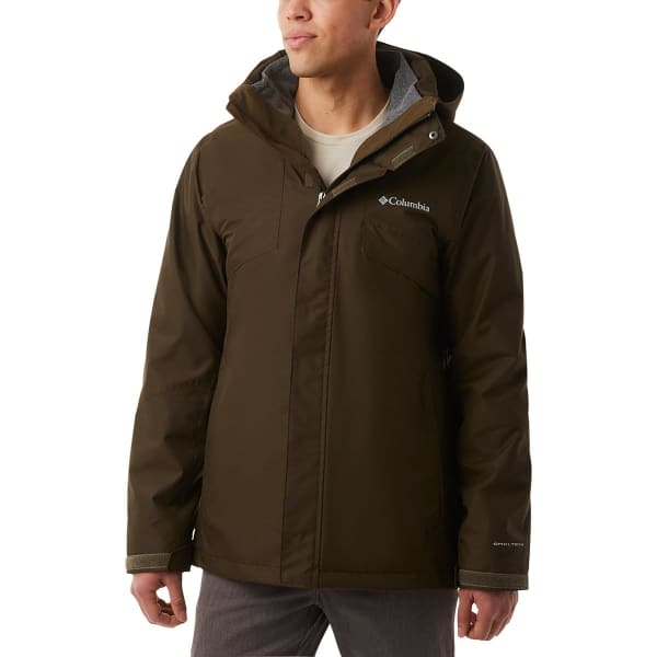 Veste de ski COLUMBIA COLUMBIA BUGABOO™ II FLEECE INTERCHANGE JACKET OLIVE GREEN 19 OLIVE GREEN