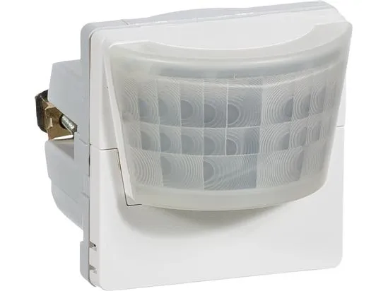 LAURITZ KNUDSEN Fuga® PIR indsats 10A 230 V sensor 180° hvid.