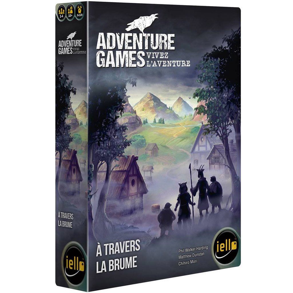 Adventure Games : A Travers la Brume