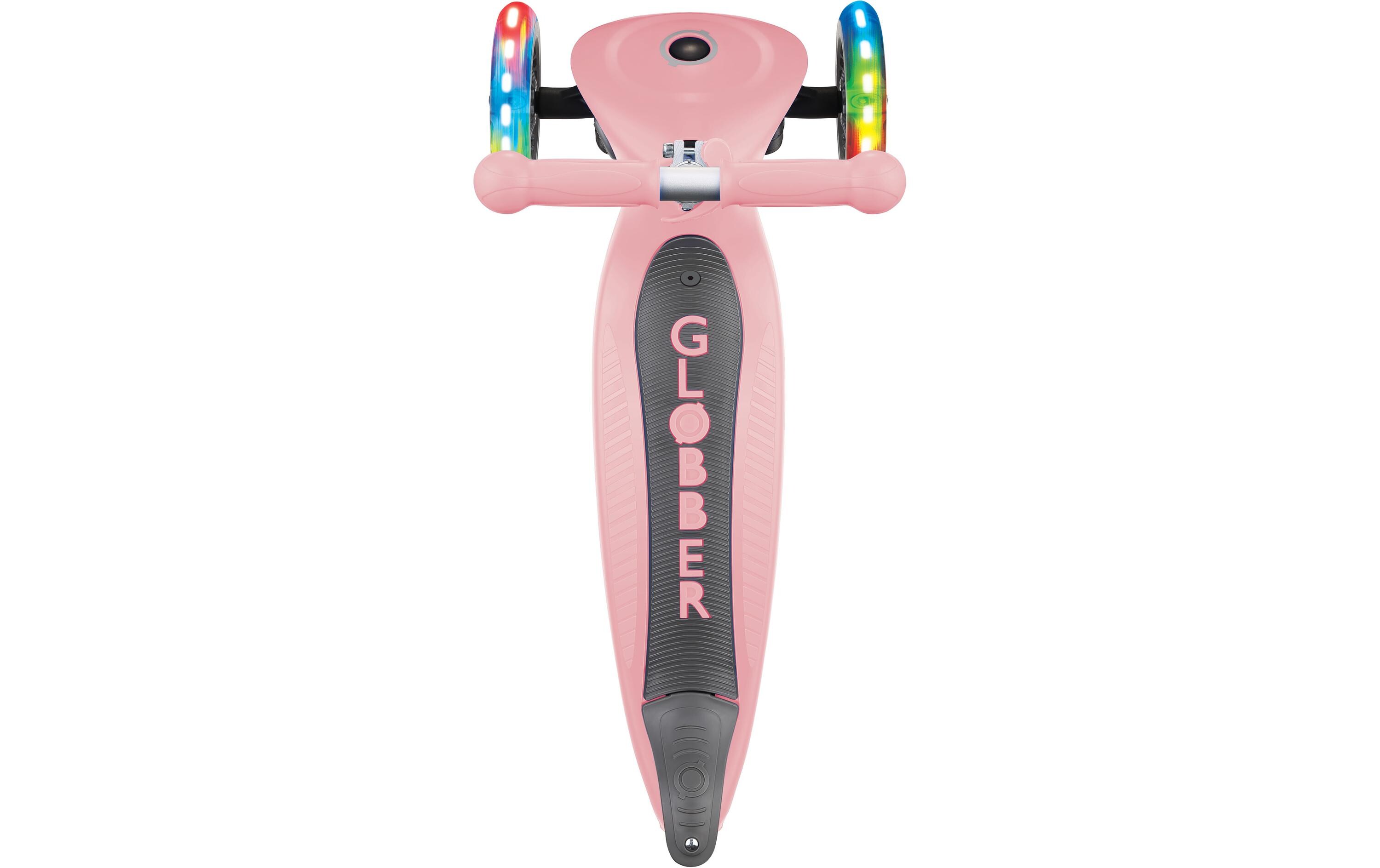 Scooter GO UP Foldable Plus Lights, Pastel RosaScooter