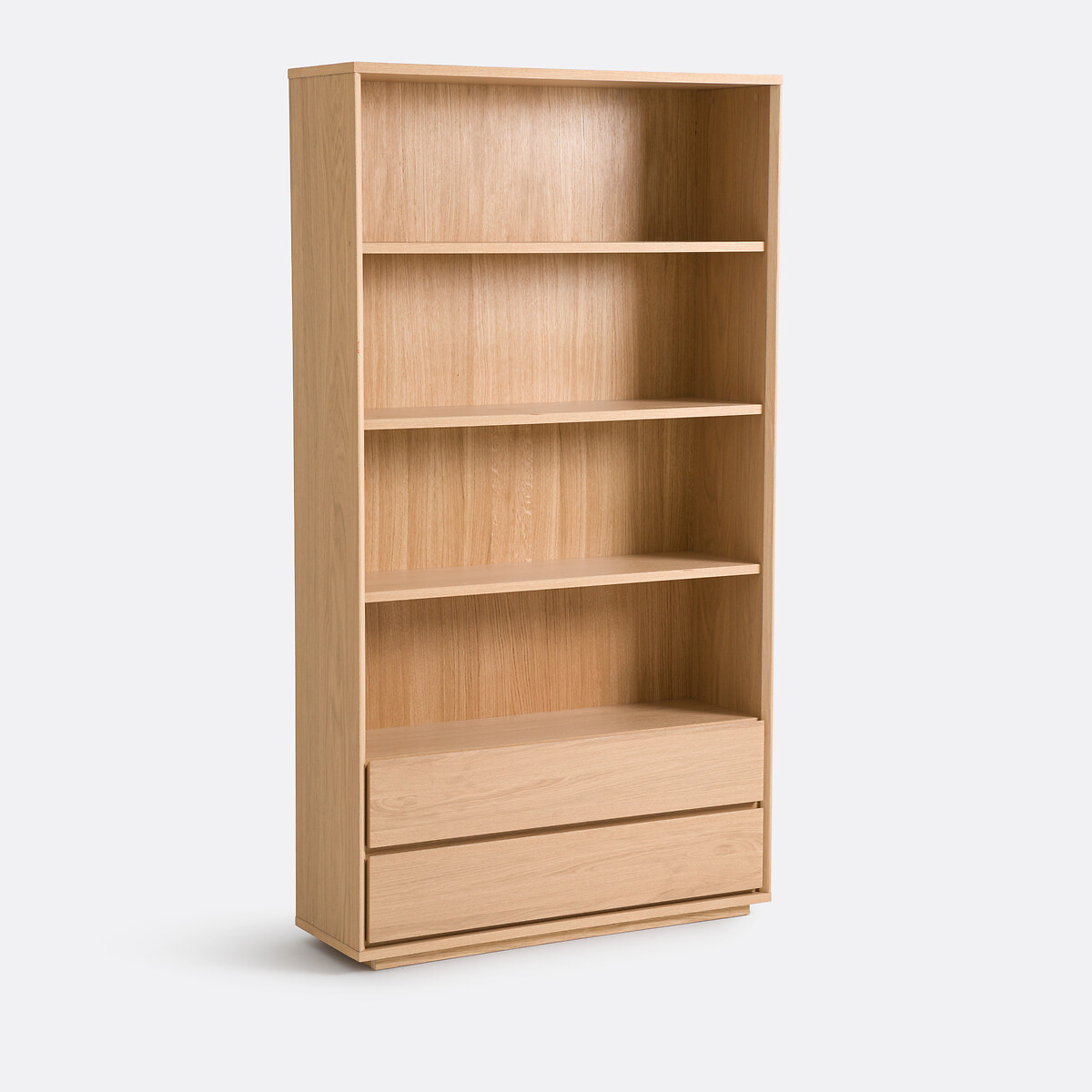 LA REDOUTE INTERIEURS<br>Estante com 4 nichos e 2 gavetas, Norrem