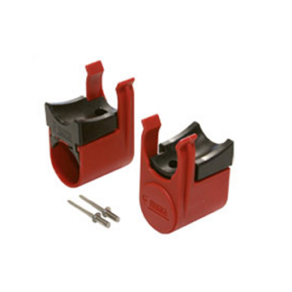 2 Embouts berceau porte vélos Fiamma