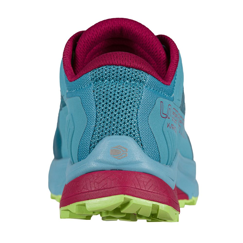 La Sportiva KARACAL - Chaussures de trail Femme topaz/red plum