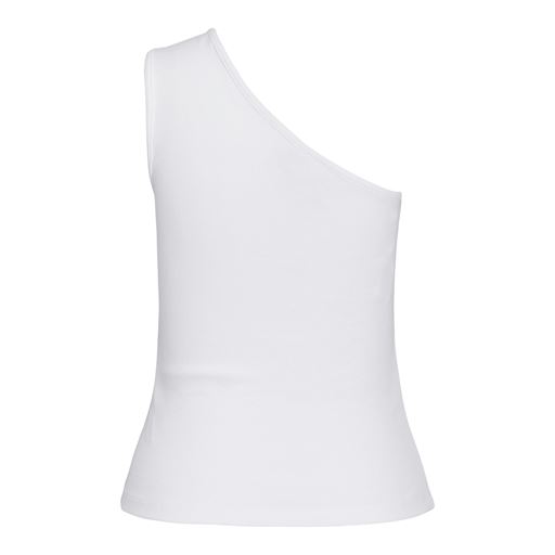 JJXX Funda One Shoulder Top, Hvid, L