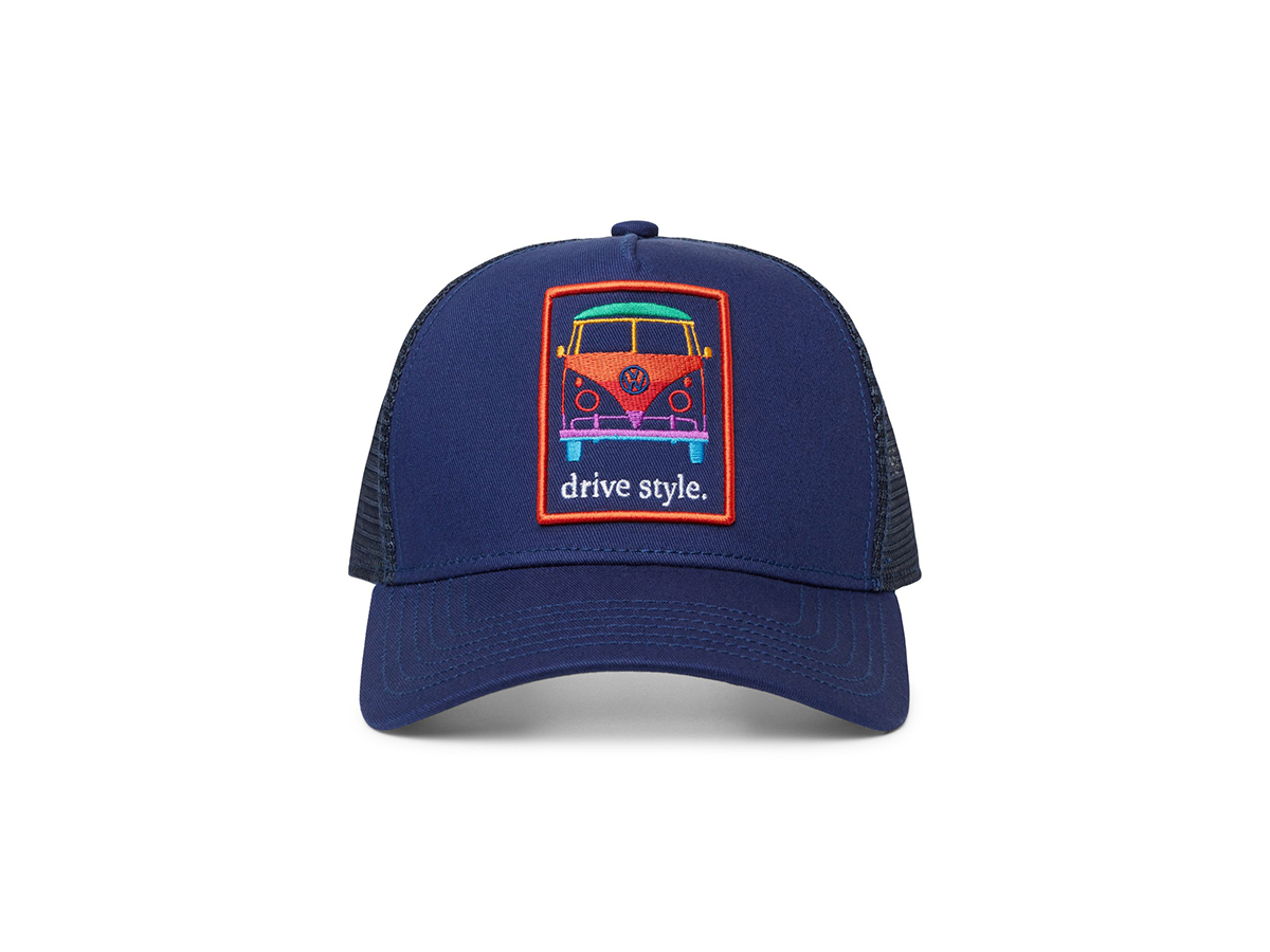 Van One Bulli Drivestyle pet - Navy Multi