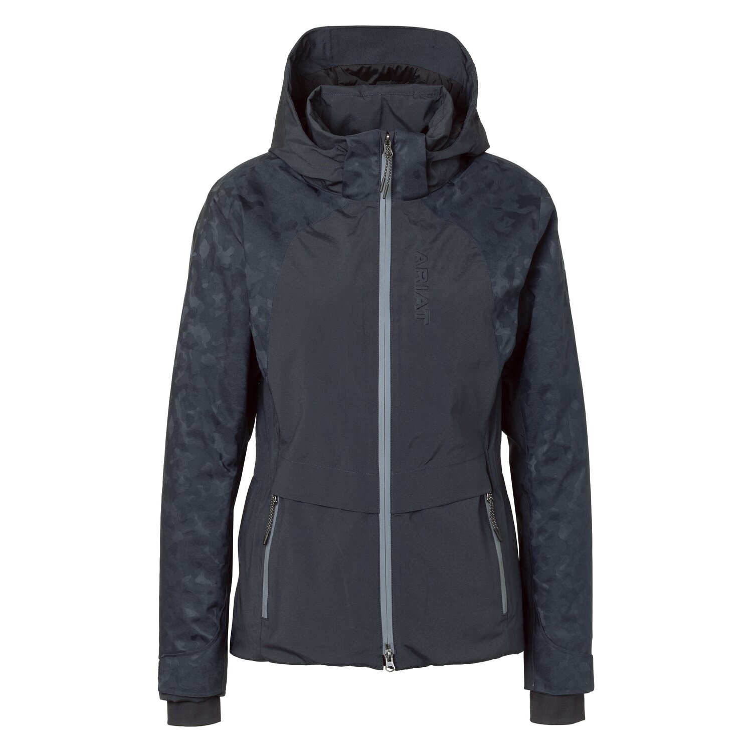 ARIAT Regenjacke Valor 2.0 - black camouflage