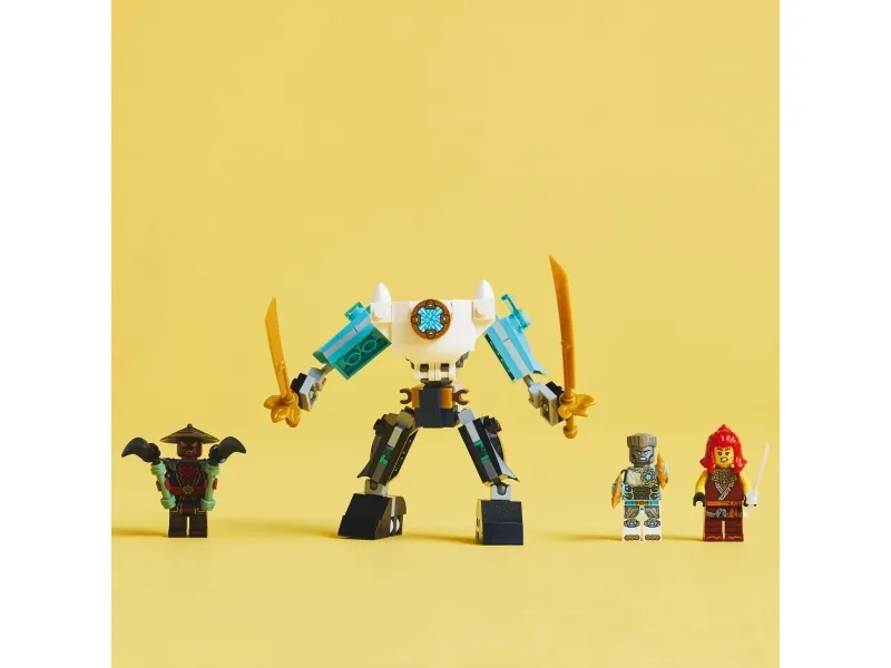 LEGO Ninjago 71827 Zanes kampdragt-mech