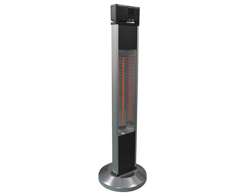 Terrasverwarmer E2 Vloer 2000 Watt incl. afstandsbediening