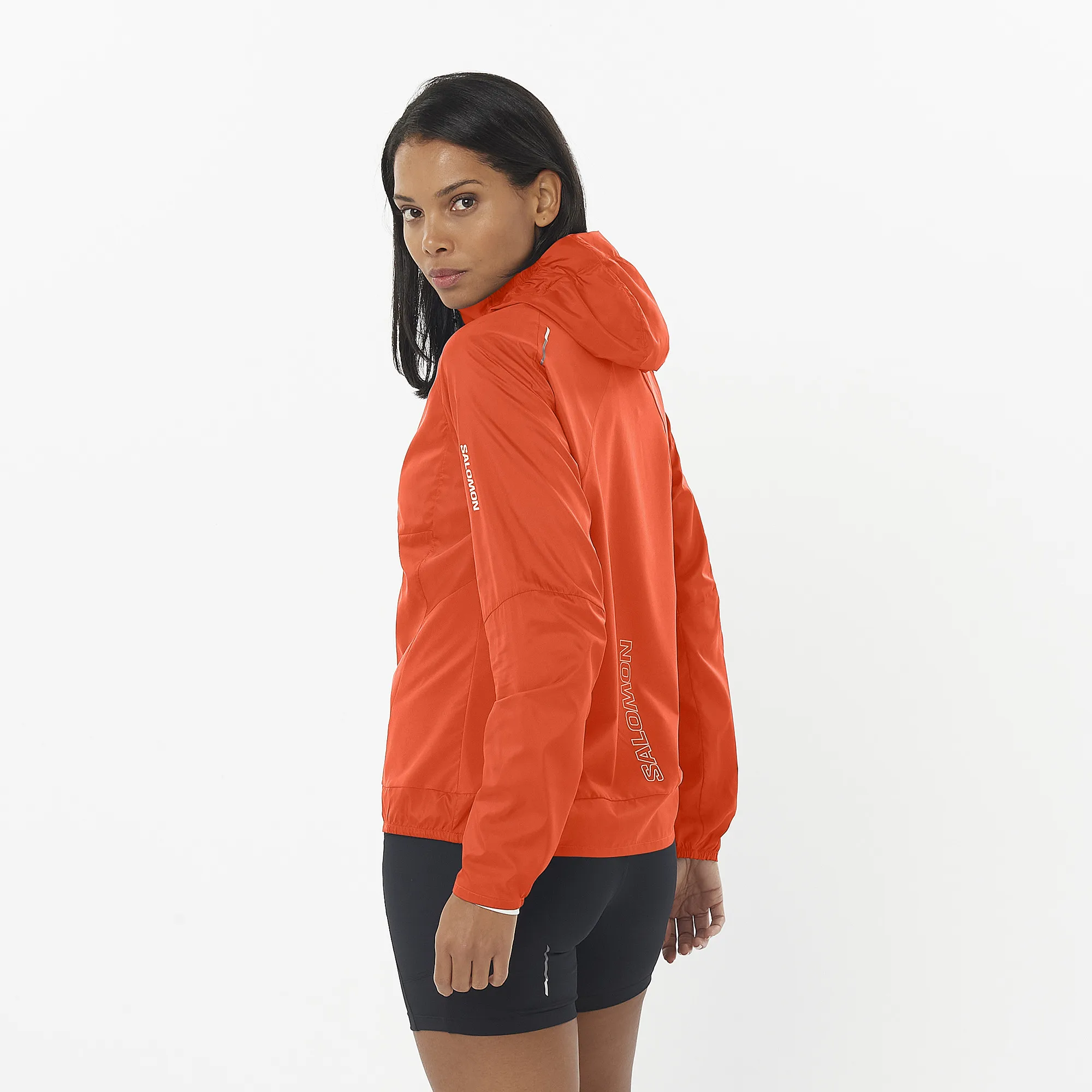 Salomon Women's Bonatti Cross Wind Cherry Tomato