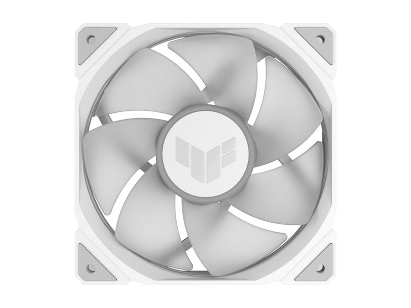 ASUS PC-Lüfter TUF Gaming TR120 ARGB Reverse 3in1 Weiss 3er-Pack 120-mm ARGB-Lüfter mit Reverse-Blade-Design