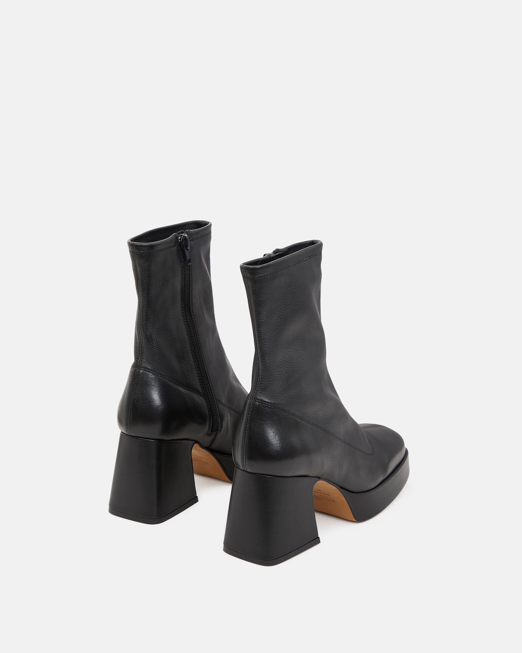 BOOTS PAMMELA Noir
