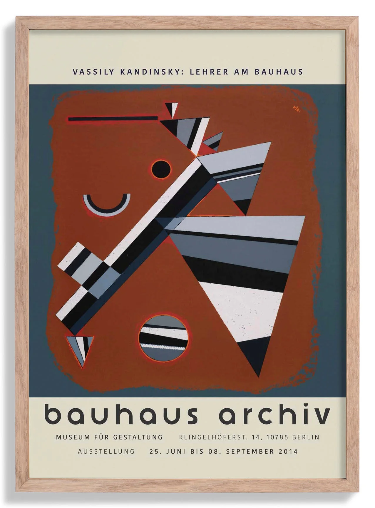 Gris von Wassily Kandinsky Ausstellung