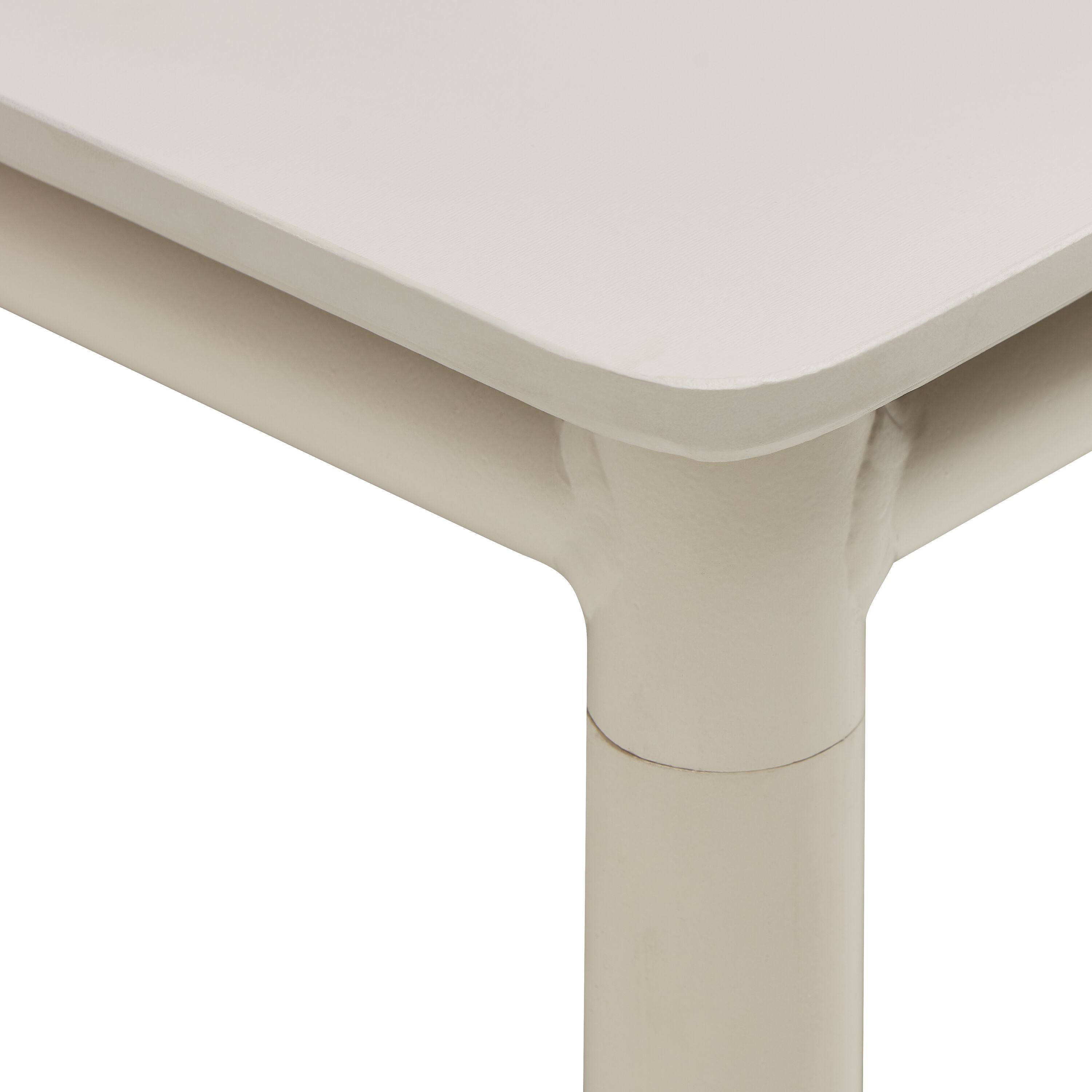 HORIZON Loungetisch 89.9x89.9x42cm sand - Sand / B: 90.0 cm x T: 90.0 cm x H: 42.0 cm