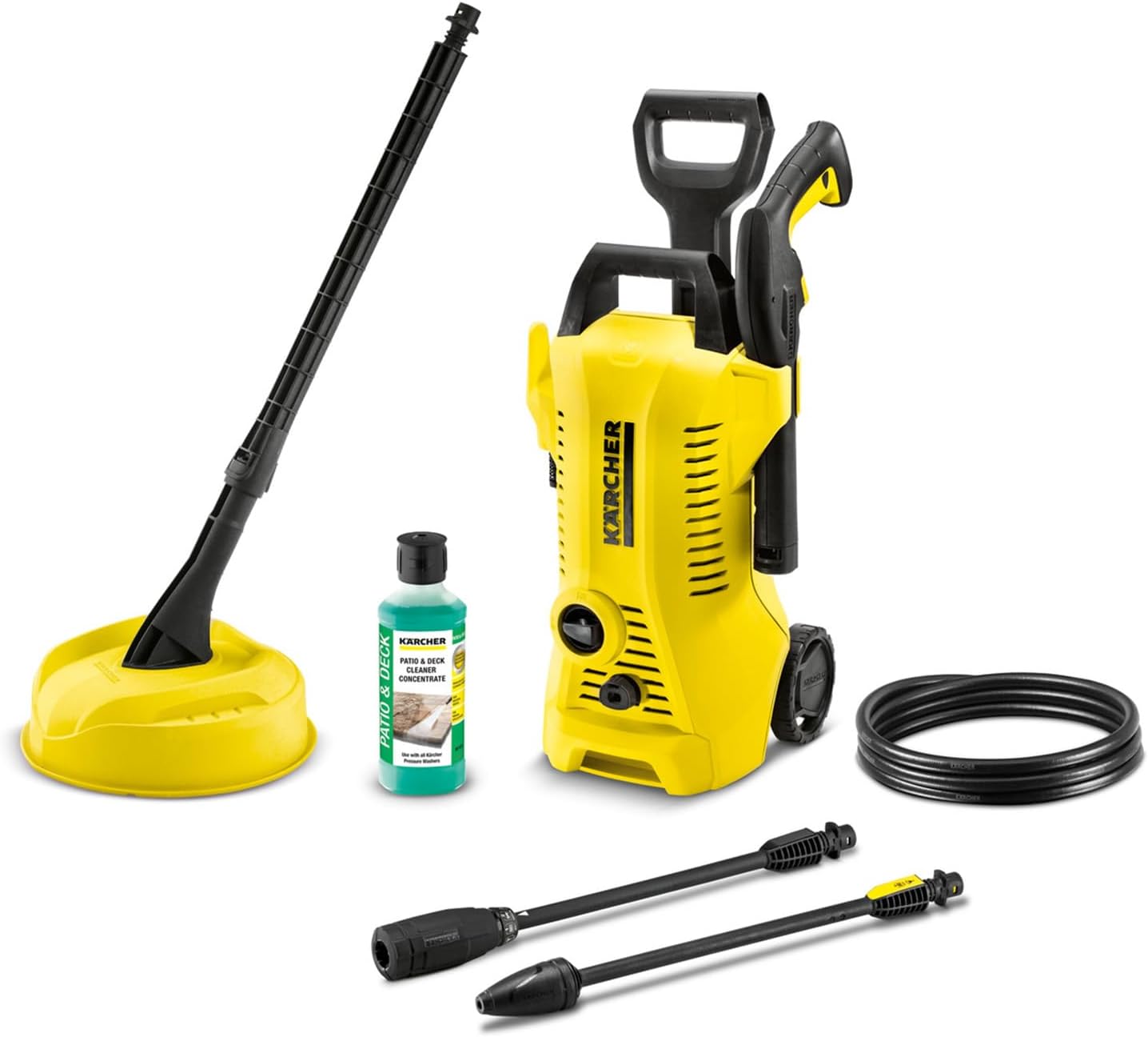 Kärcher Hochdruckreiniger K 2 Power Control Home: Clevere App-Unterstützung - die praktische Lösung für alltägliche Verschmutzungen - inkl. Home-Kit ‎mit Flächenreiniger