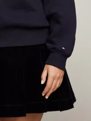Moletom com capuz Curve TH Monogram Regular Fit