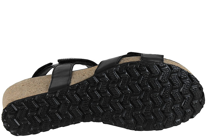 GREEN COMFORT WAVE I SORT GLAT SKIND