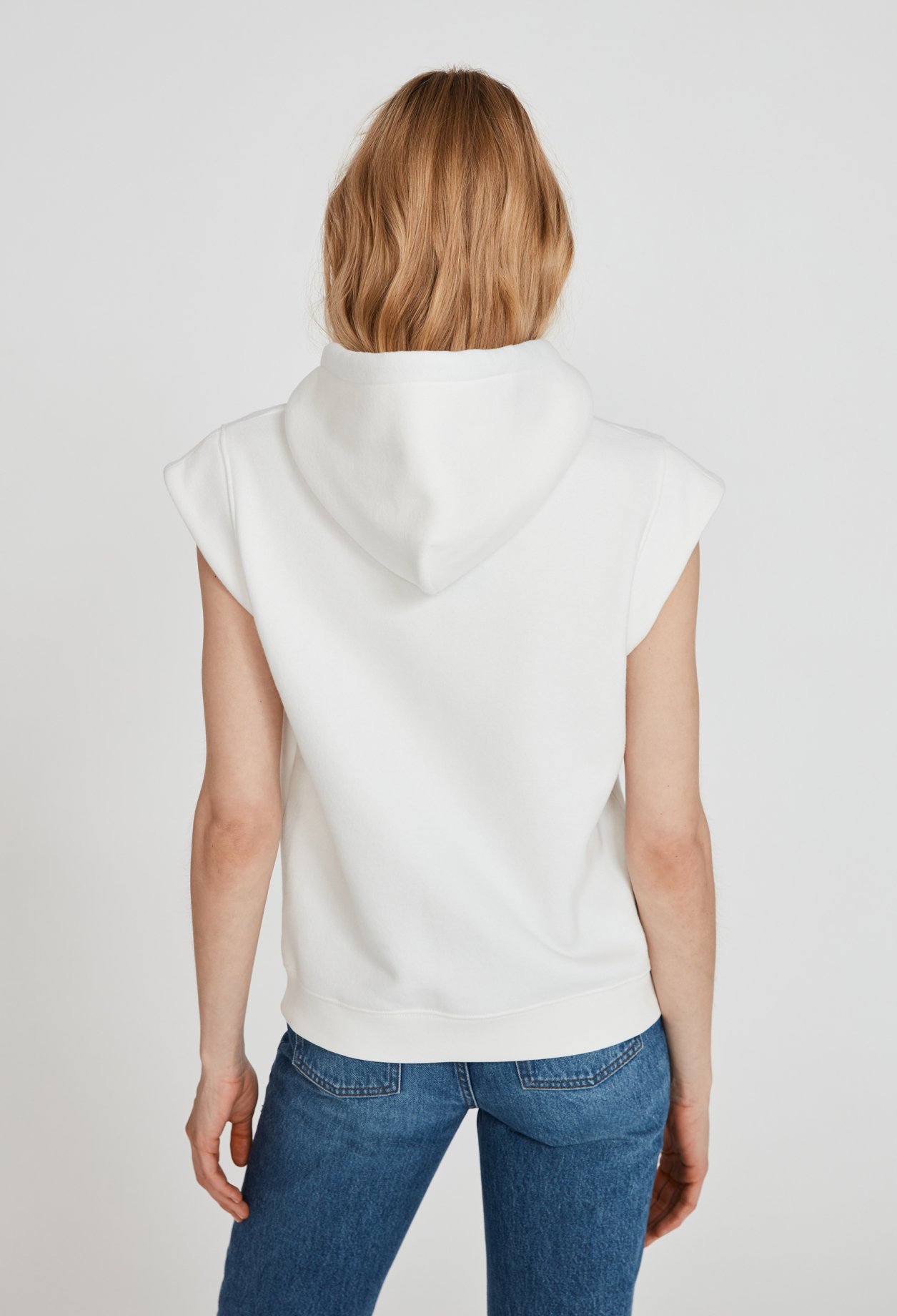 Sweatshirt sans manche