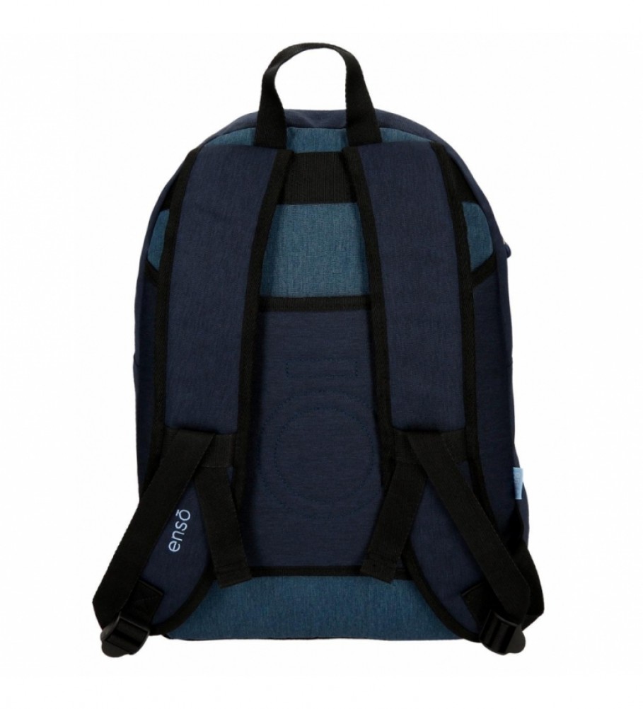 Mochila Enso Azul - 32x44x15cm - Azul