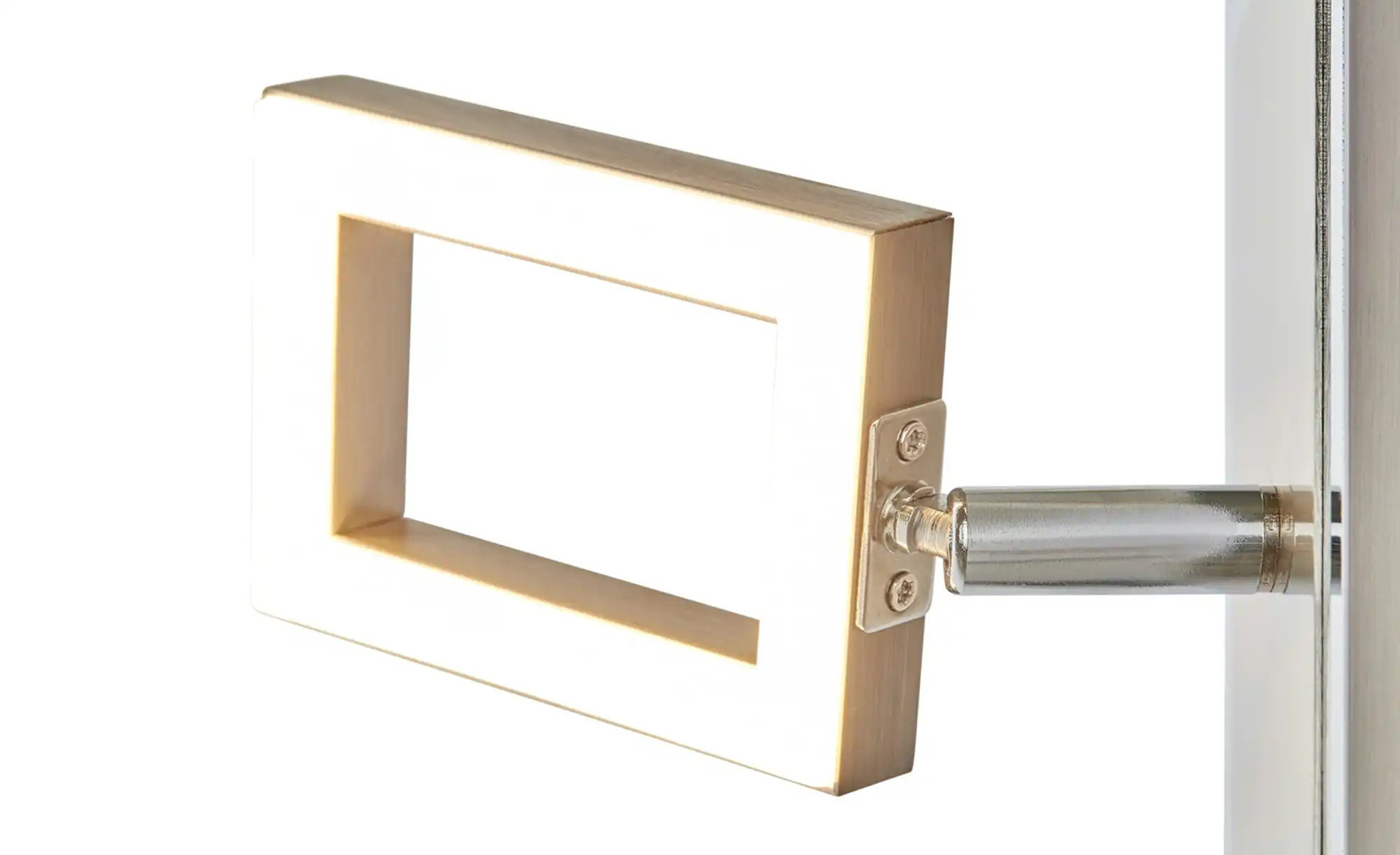 Paul Neuhaus LED- Strahler, 1-flammig, Leuchtelement quadratisch