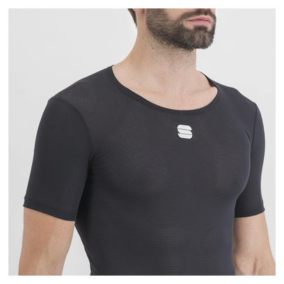 Baselayer Manches Courtes Sportful Thermoodynamic Lite Noir