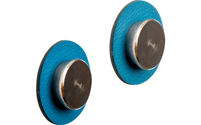 Silwy Smart Magnet-Pins inkl. Metall Nano Gel Pads