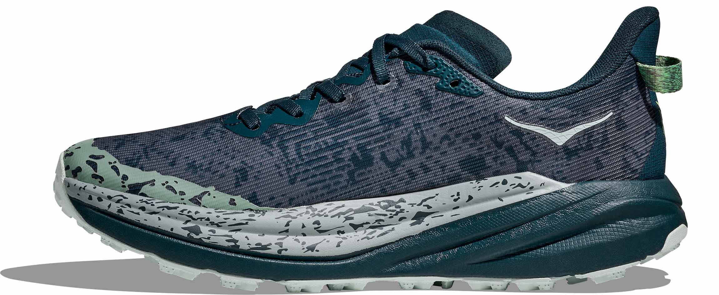Speedgoat 6 GTX Herre BZY/Blue Twilight/Druzy