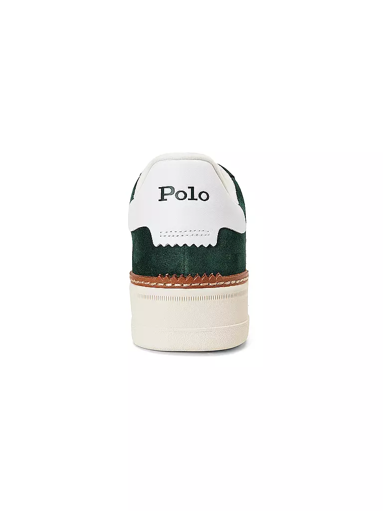 POLO RALPH LAUREN Sneaker MASTERS COURT dunkelgrün
