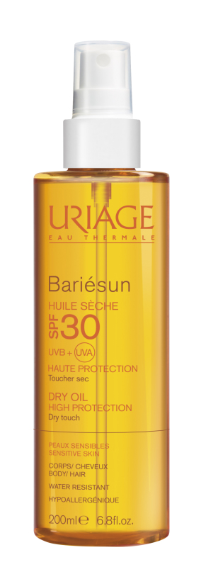 Uriage Bariésun Zonnebrand Olie SPF30 200ml