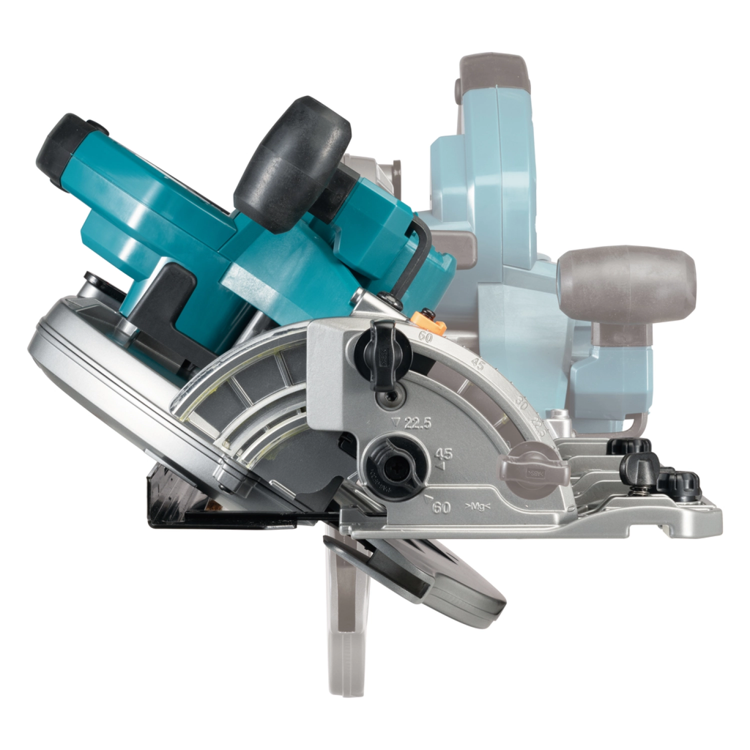 Makita HS009GZ 40V Max Li-Ion Accu Cirkelzaag body - 235mm - koolborstelloos