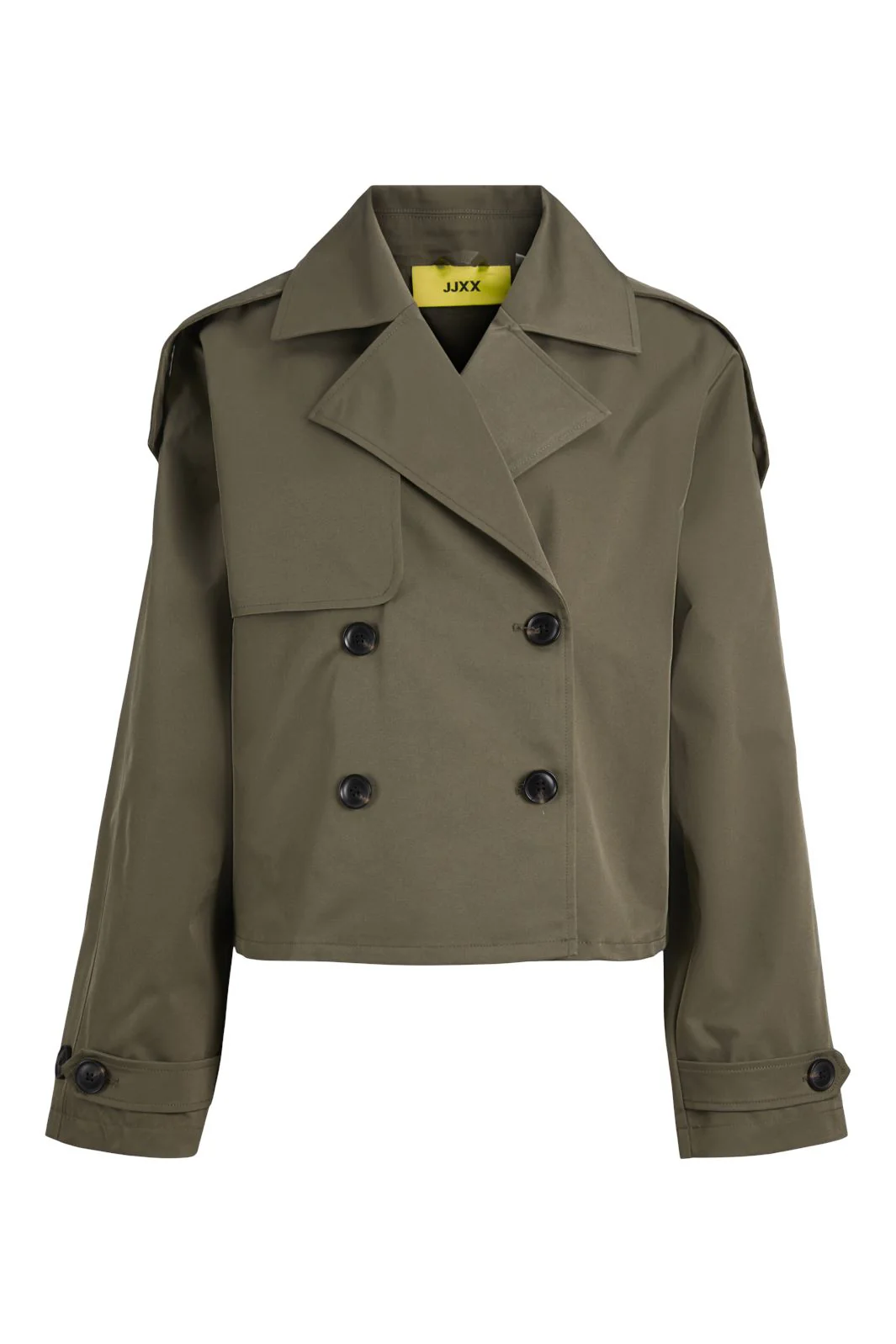 Jjxx Jxcarlie Short Trenchcoat Sn 4395387 dusty olive