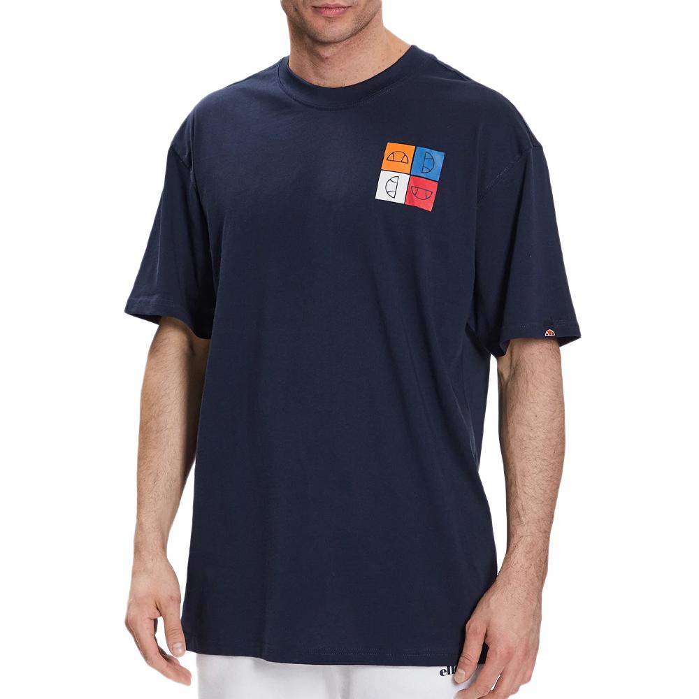 Ellesse T-shirt Marine Homme Ellesse Rolletto