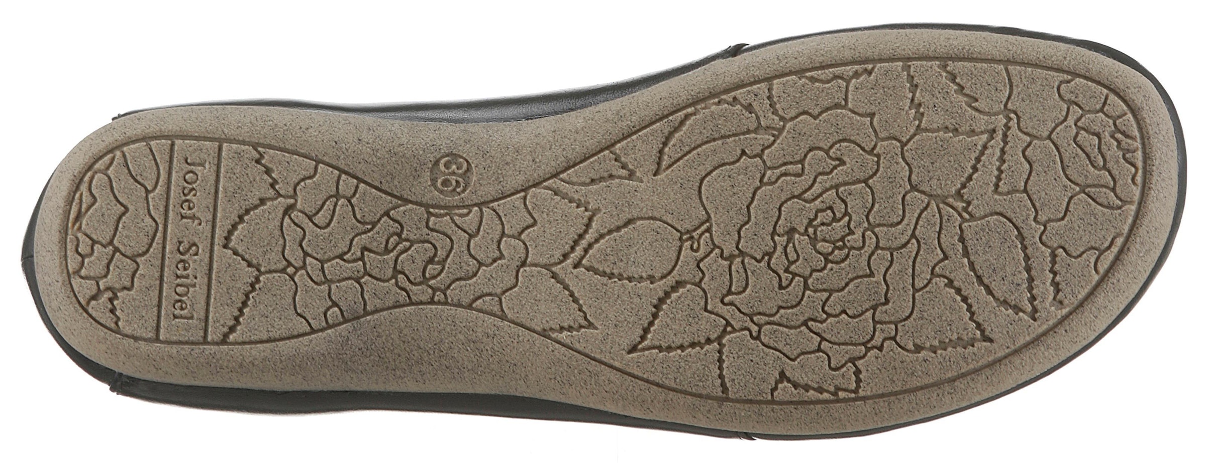 Josef Seibel Riemchenballerina »Fiona 04«  Slipper, Sandale, Komfortschuh mit raffiniertem Gummizug