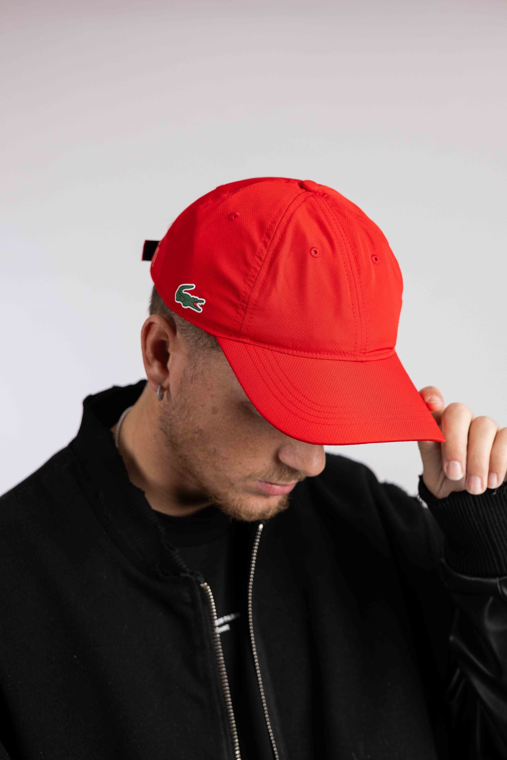 Lacoste Sport Pet Rood
