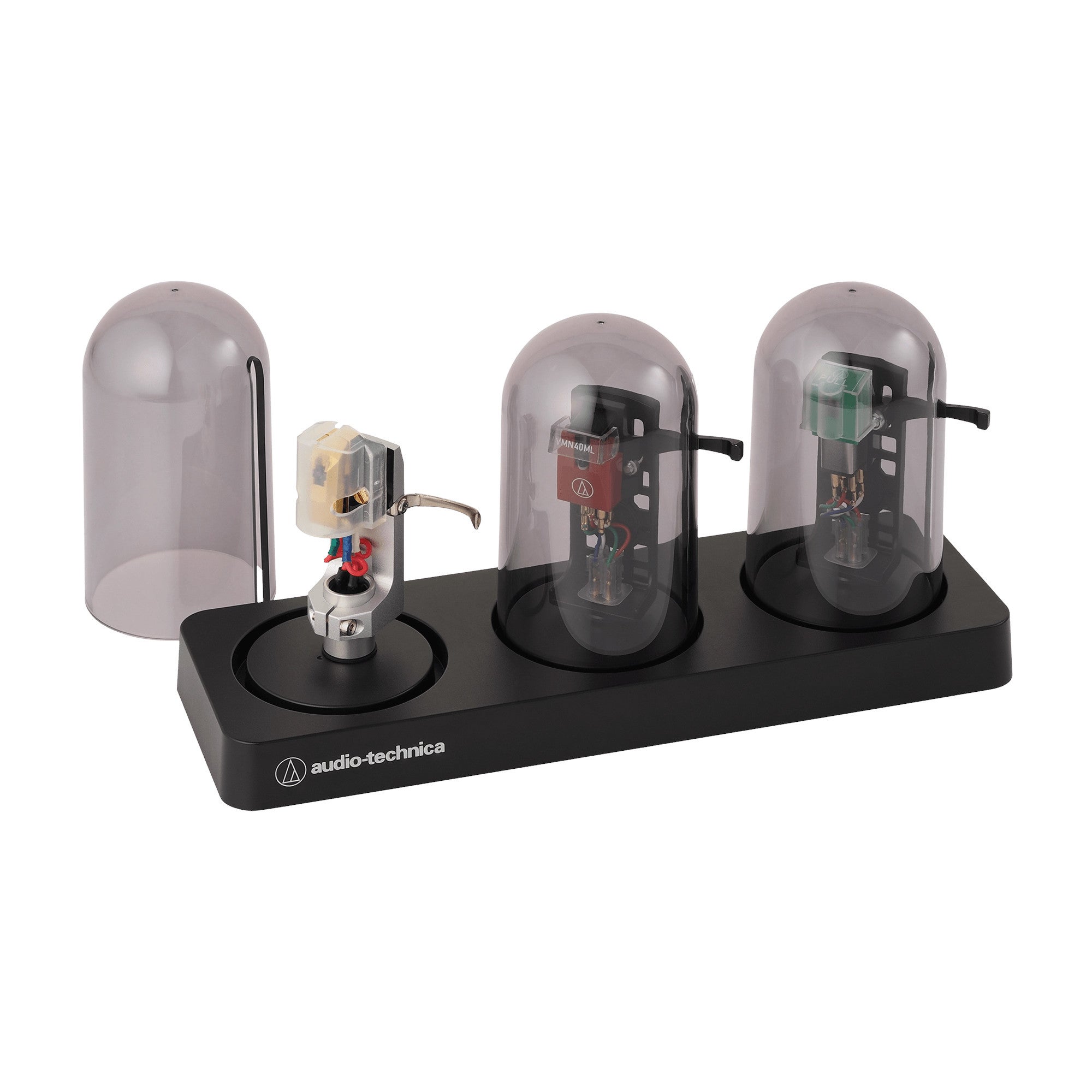 Audio Technica AT6003R opslag voor drie headshells
