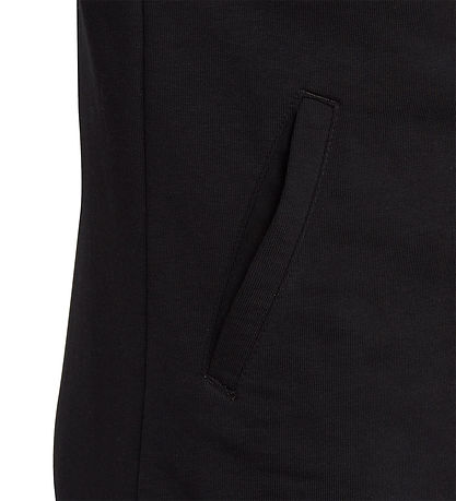 adidas Performance Cardigan - G 3S FZ HD - Sort/Hvid