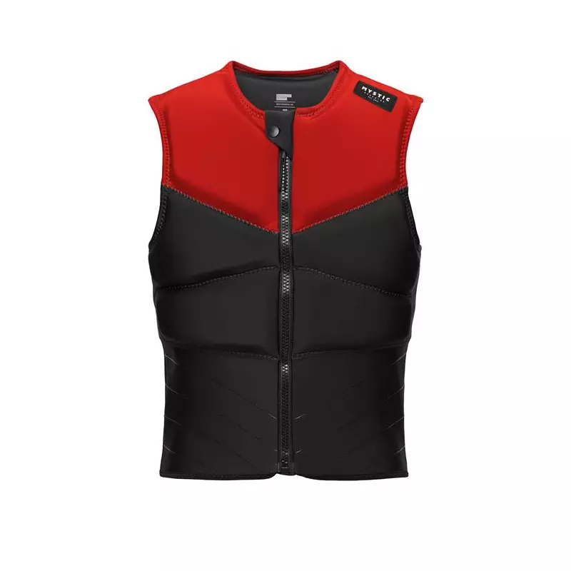 Gilet impact MYSTIC Block Fzip Retro Orange