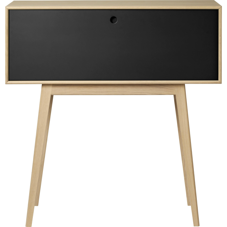 FDB Møbler A84 dressoir naturel/zwart