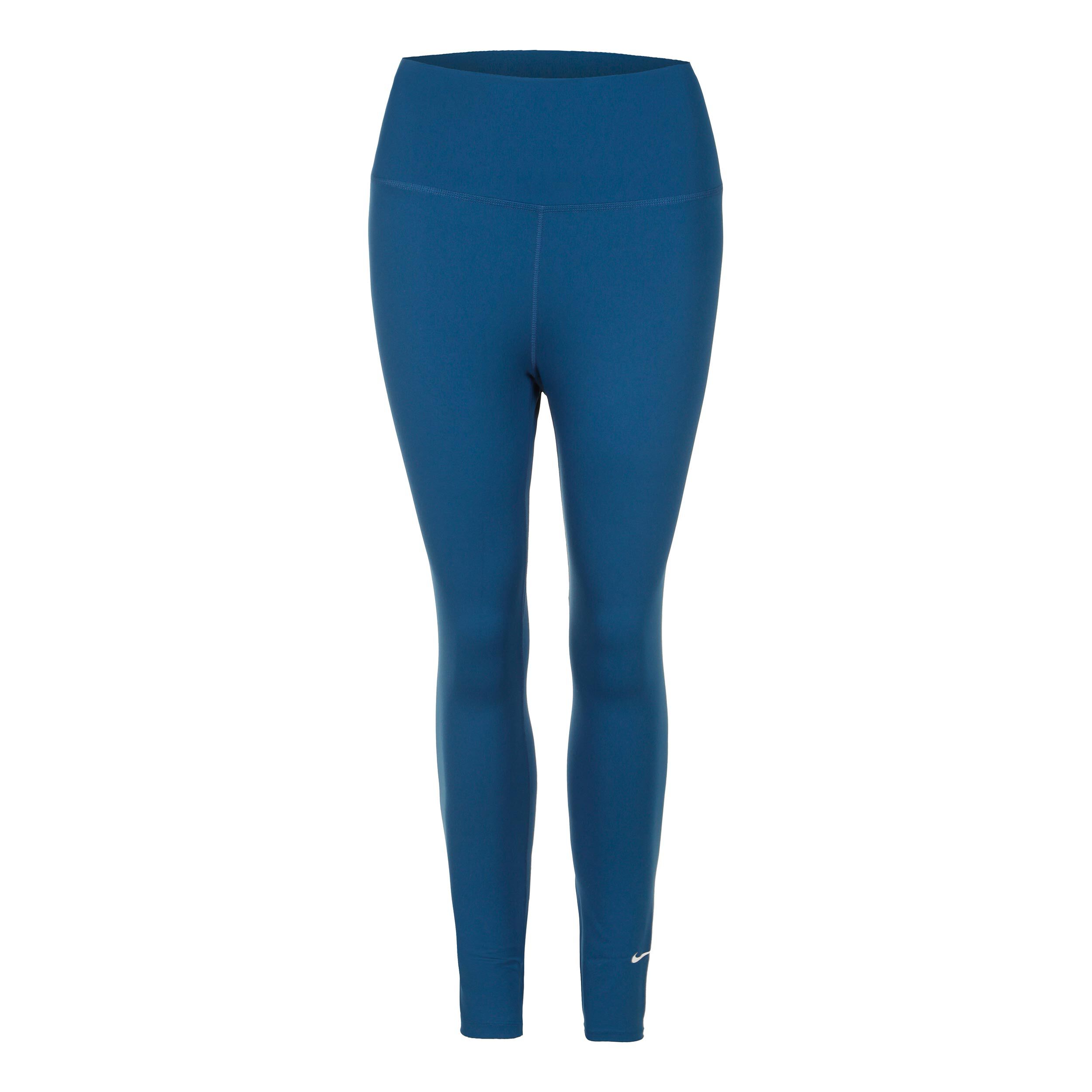 Nike One Dri-Fit High-Rise Collant Tight Femmes - Bleu Foncé